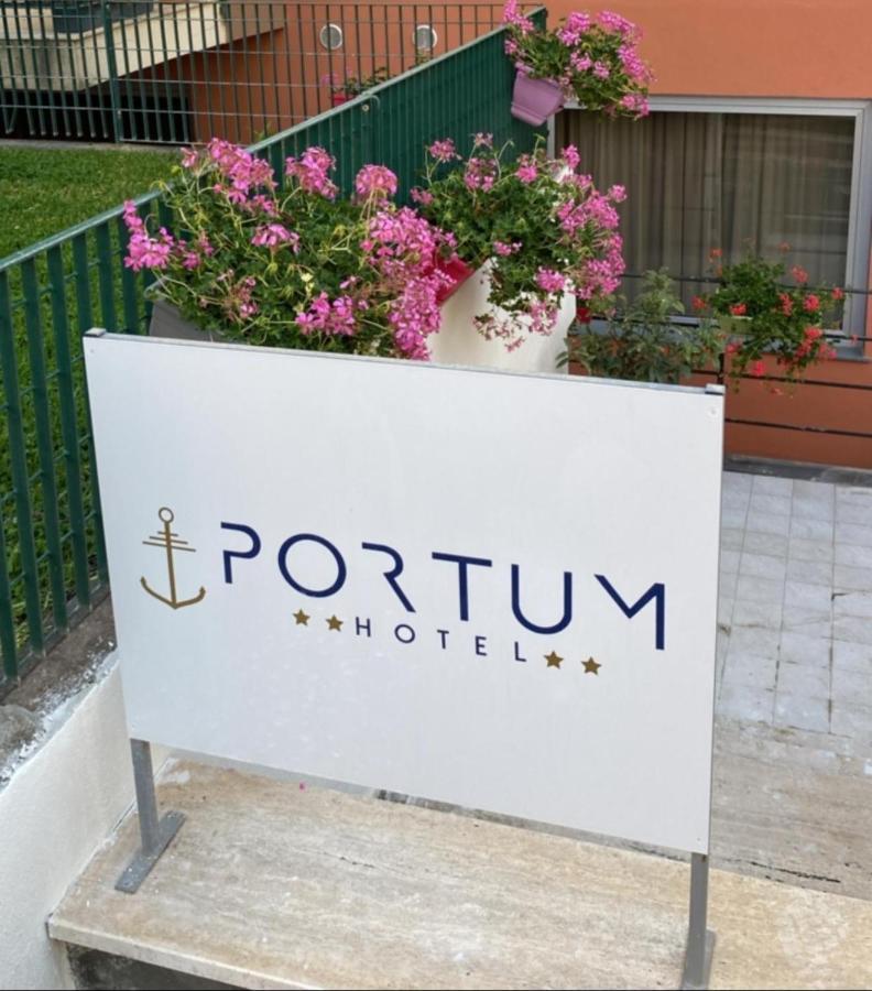 Hotel Portum Джардини-Наксос Экстерьер фото